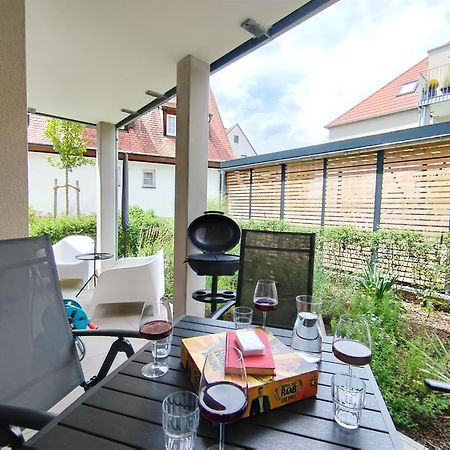 Cityvibe Apartment Fuer Bis Zu 4 Erlangen Kültér fotó