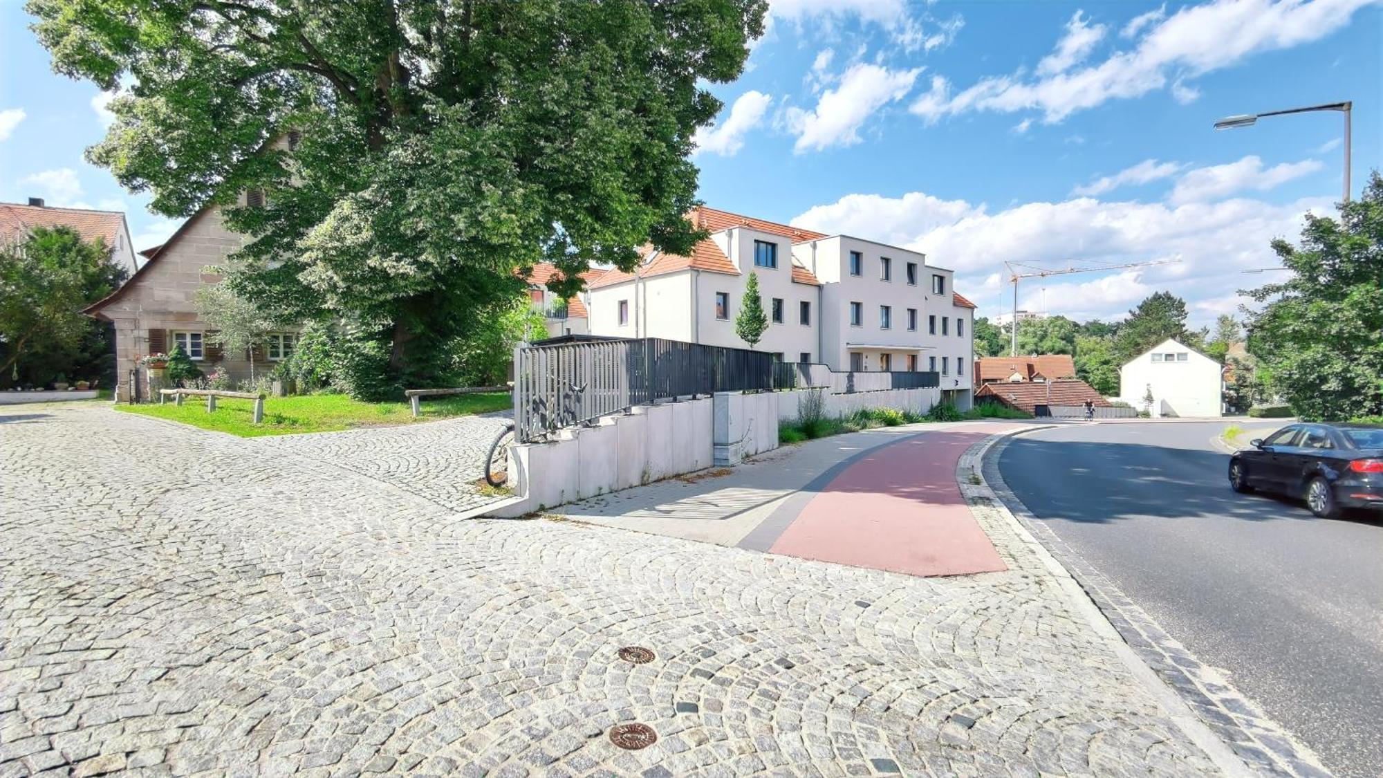 Cityvibe Apartment Fuer Bis Zu 4 Erlangen Kültér fotó