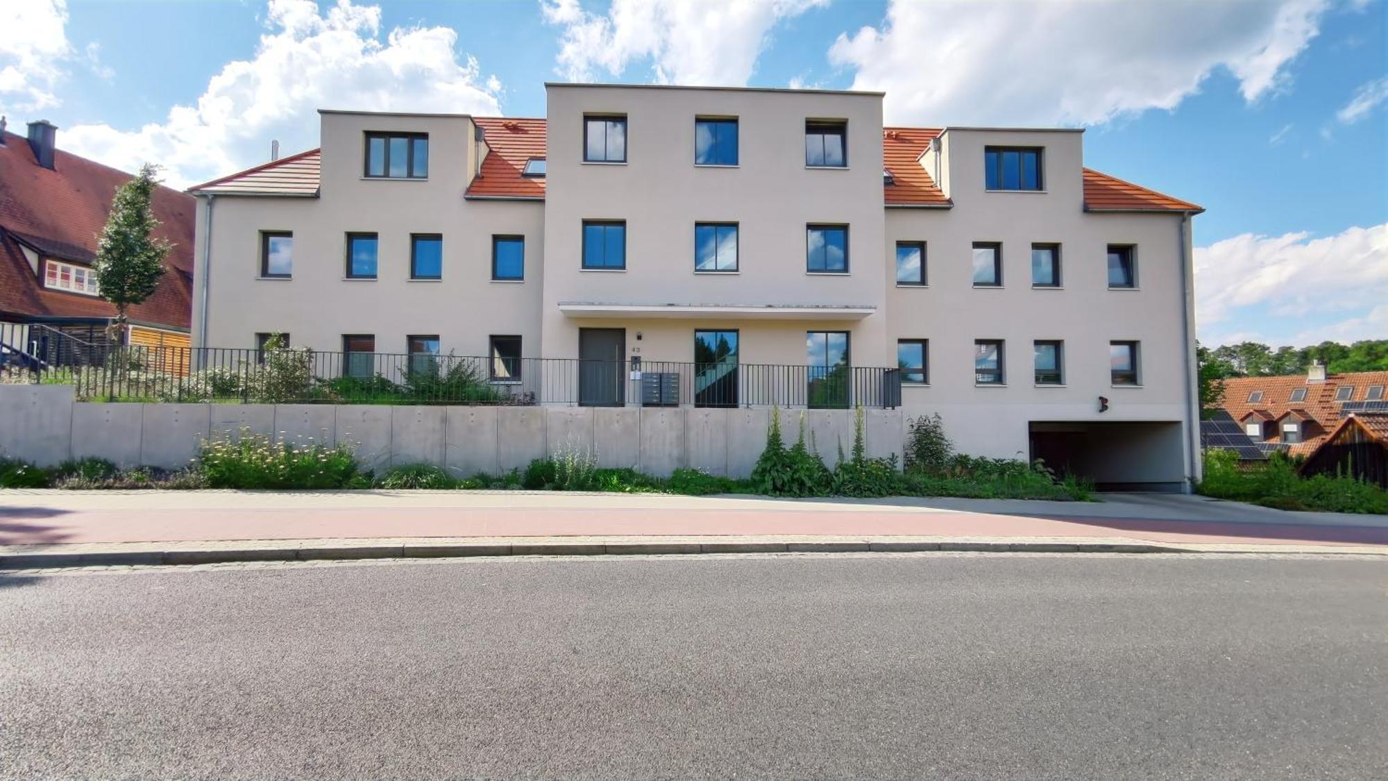 Cityvibe Apartment Fuer Bis Zu 4 Erlangen Kültér fotó