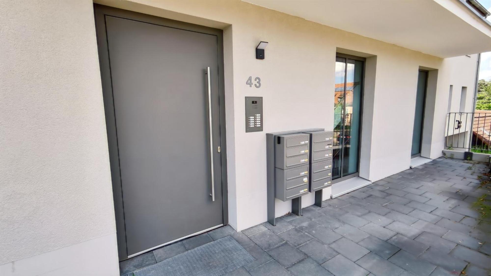 Cityvibe Apartment Fuer Bis Zu 4 Erlangen Kültér fotó