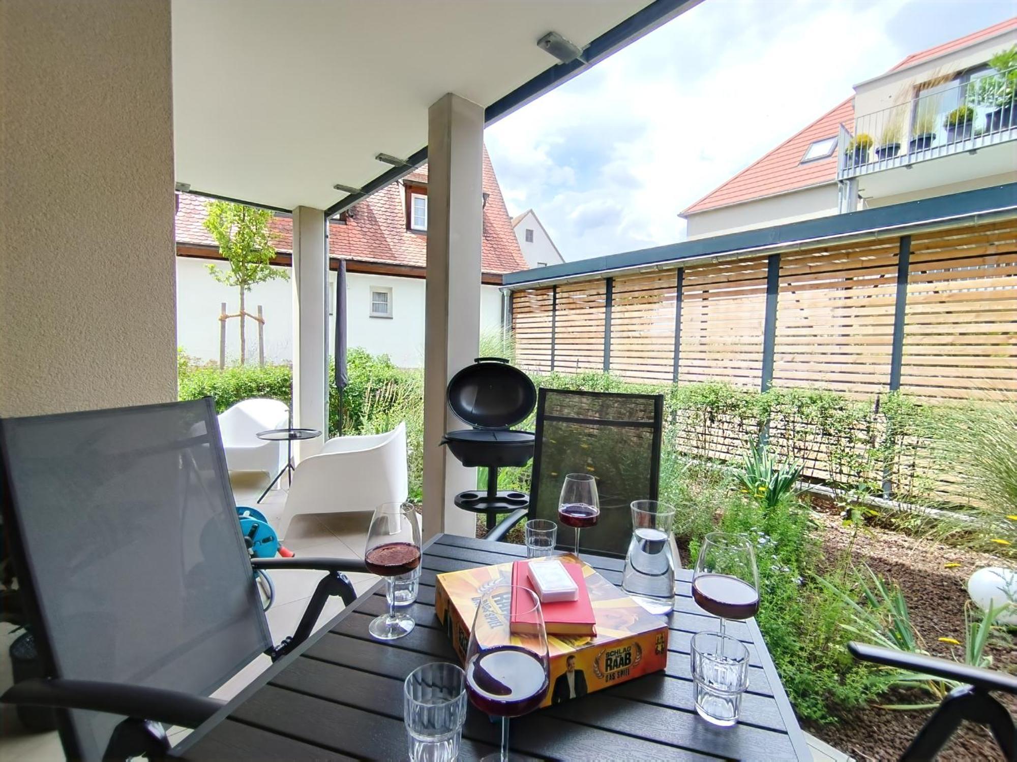Cityvibe Apartment Fuer Bis Zu 4 Erlangen Kültér fotó