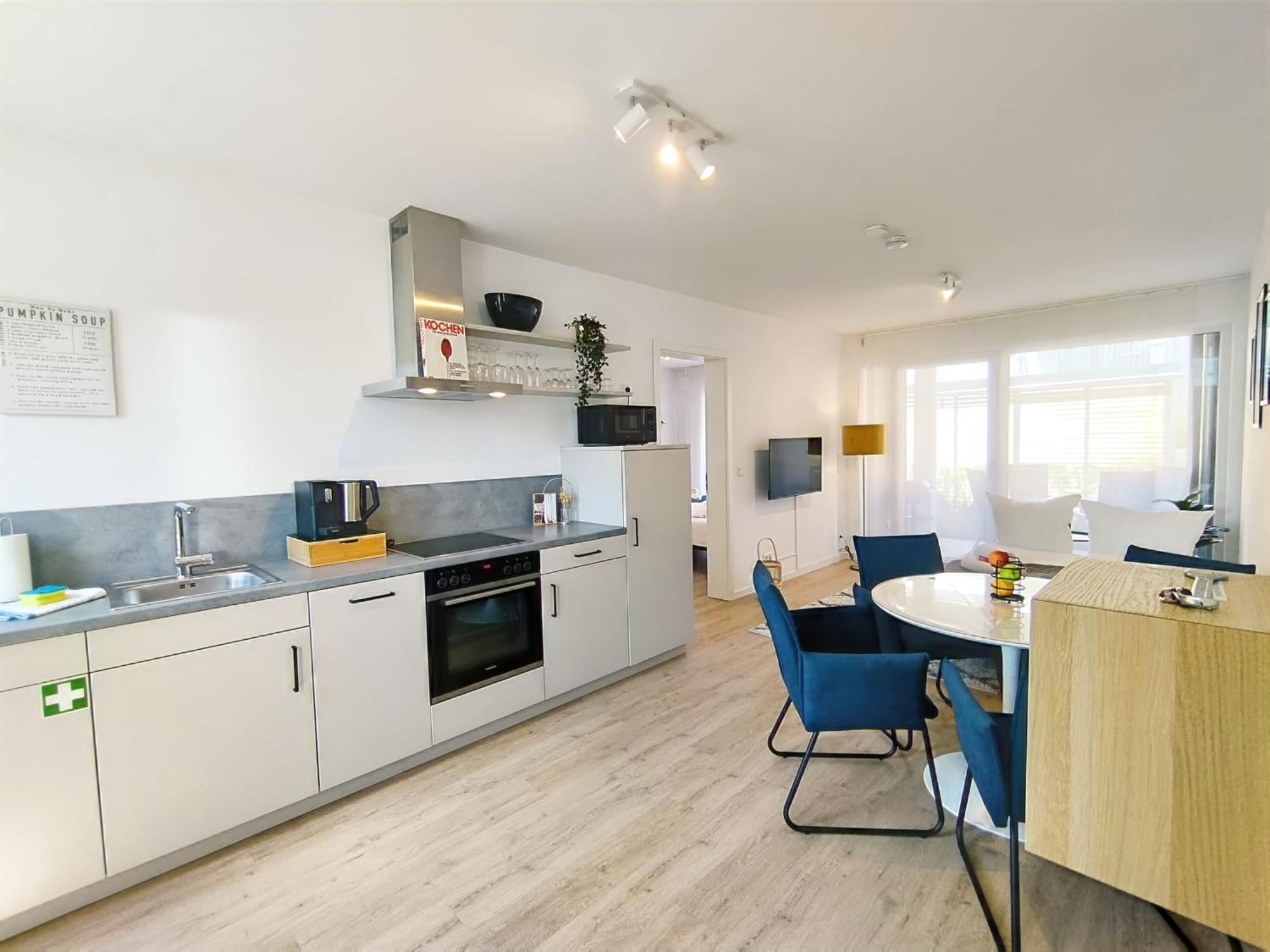 Cityvibe Apartment Fuer Bis Zu 4 Erlangen Kültér fotó