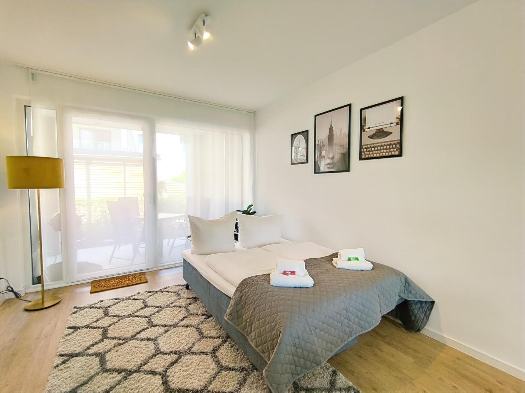 Cityvibe Apartment Fuer Bis Zu 4 Erlangen Kültér fotó