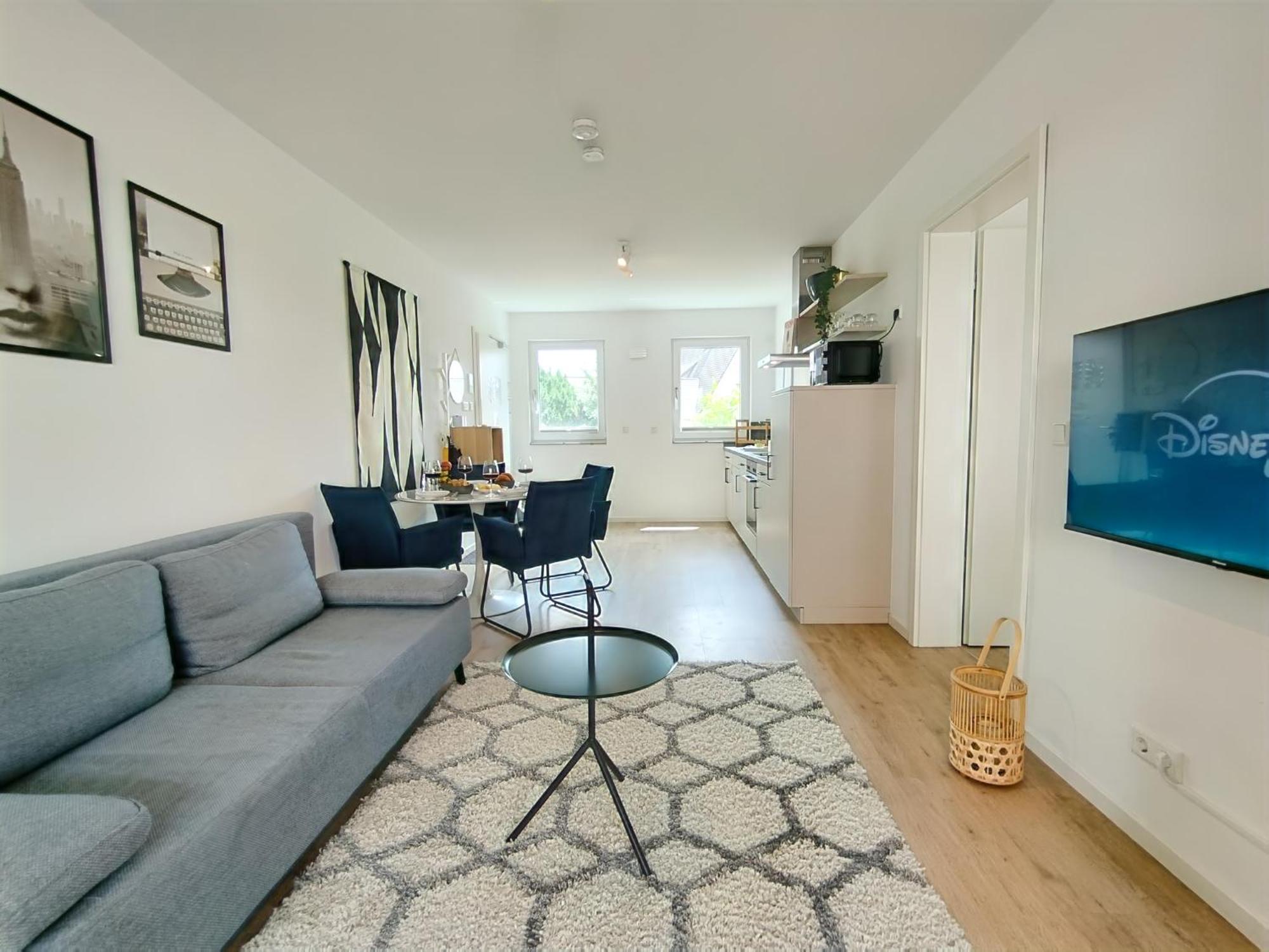 Cityvibe Apartment Fuer Bis Zu 4 Erlangen Kültér fotó