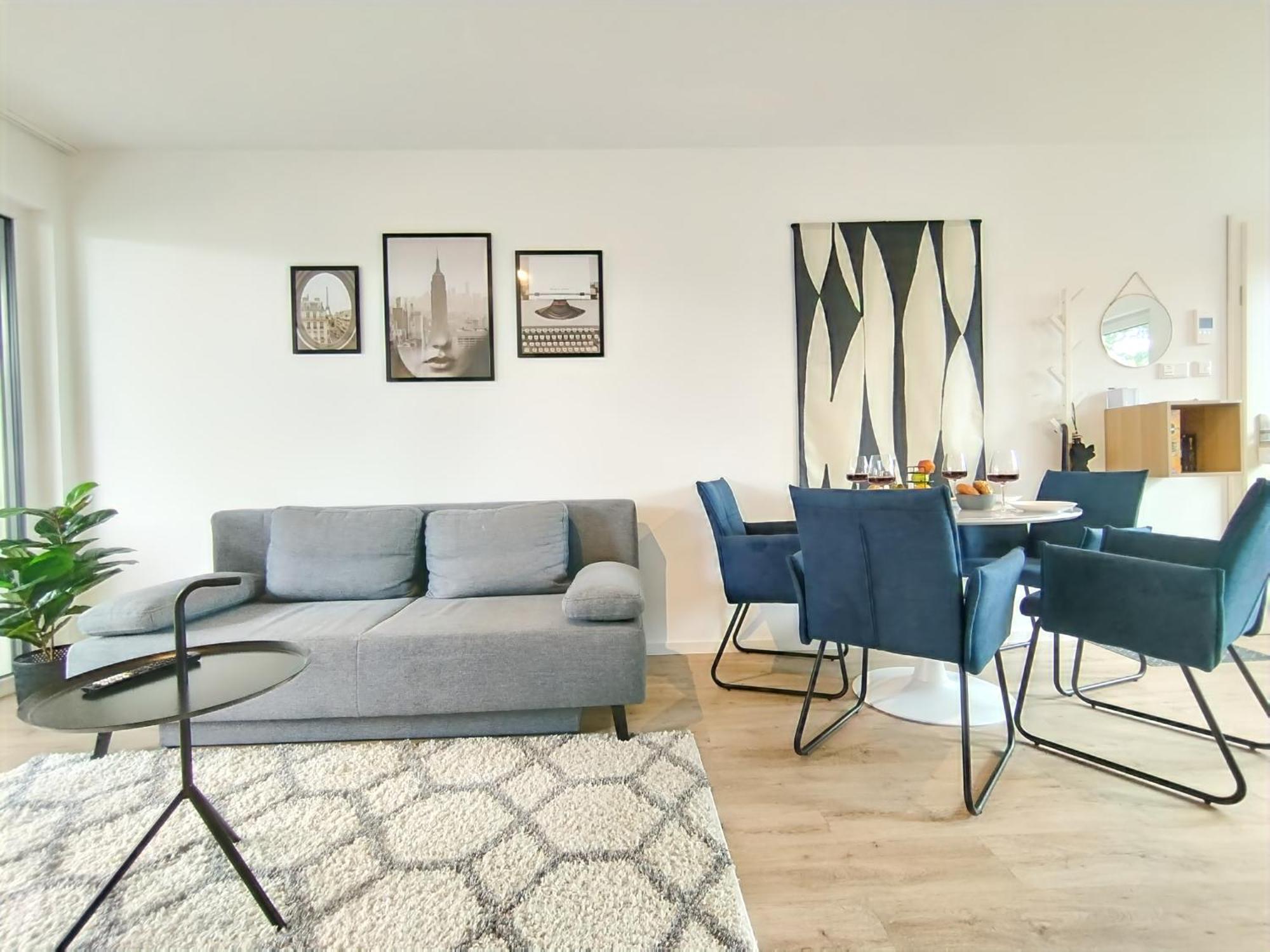 Cityvibe Apartment Fuer Bis Zu 4 Erlangen Kültér fotó