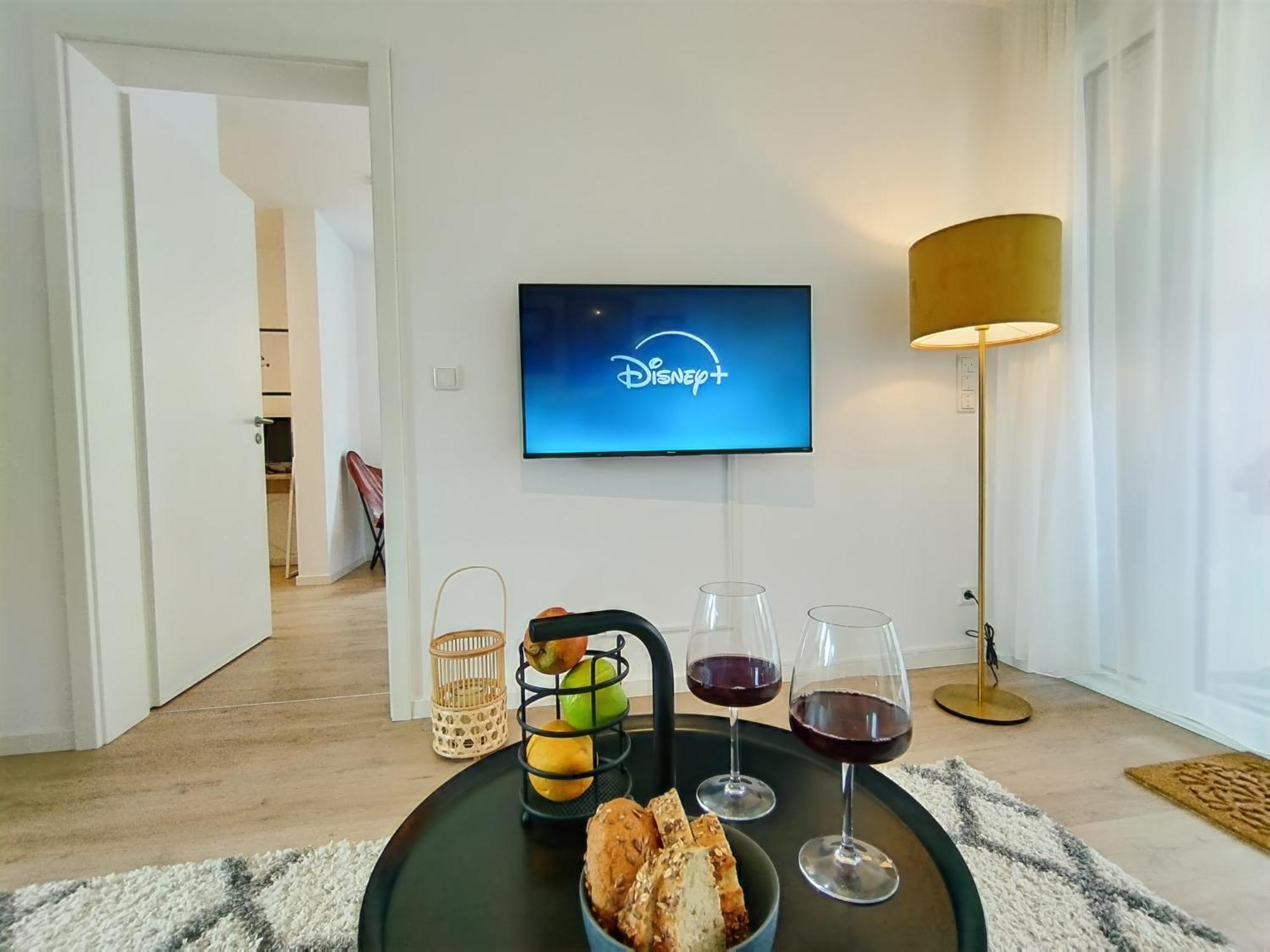 Cityvibe Apartment Fuer Bis Zu 4 Erlangen Kültér fotó