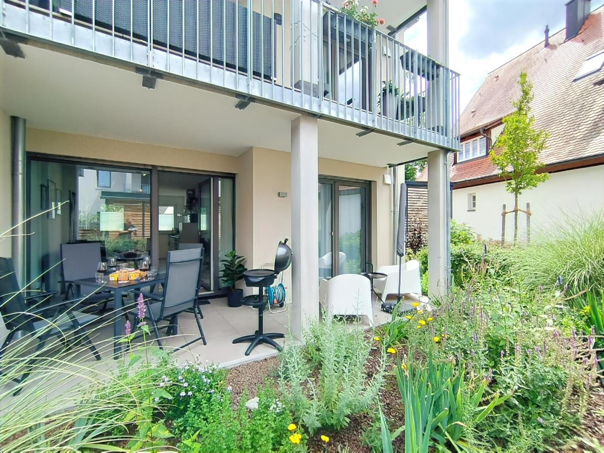 Cityvibe Apartment Fuer Bis Zu 4 Erlangen Kültér fotó