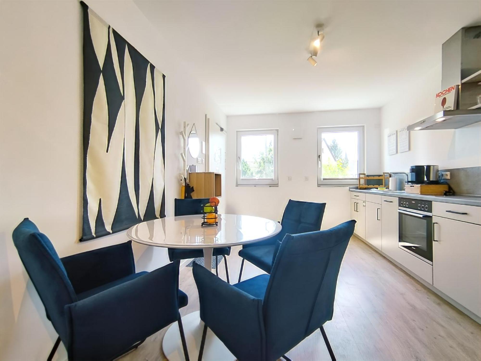 Cityvibe Apartment Fuer Bis Zu 4 Erlangen Kültér fotó