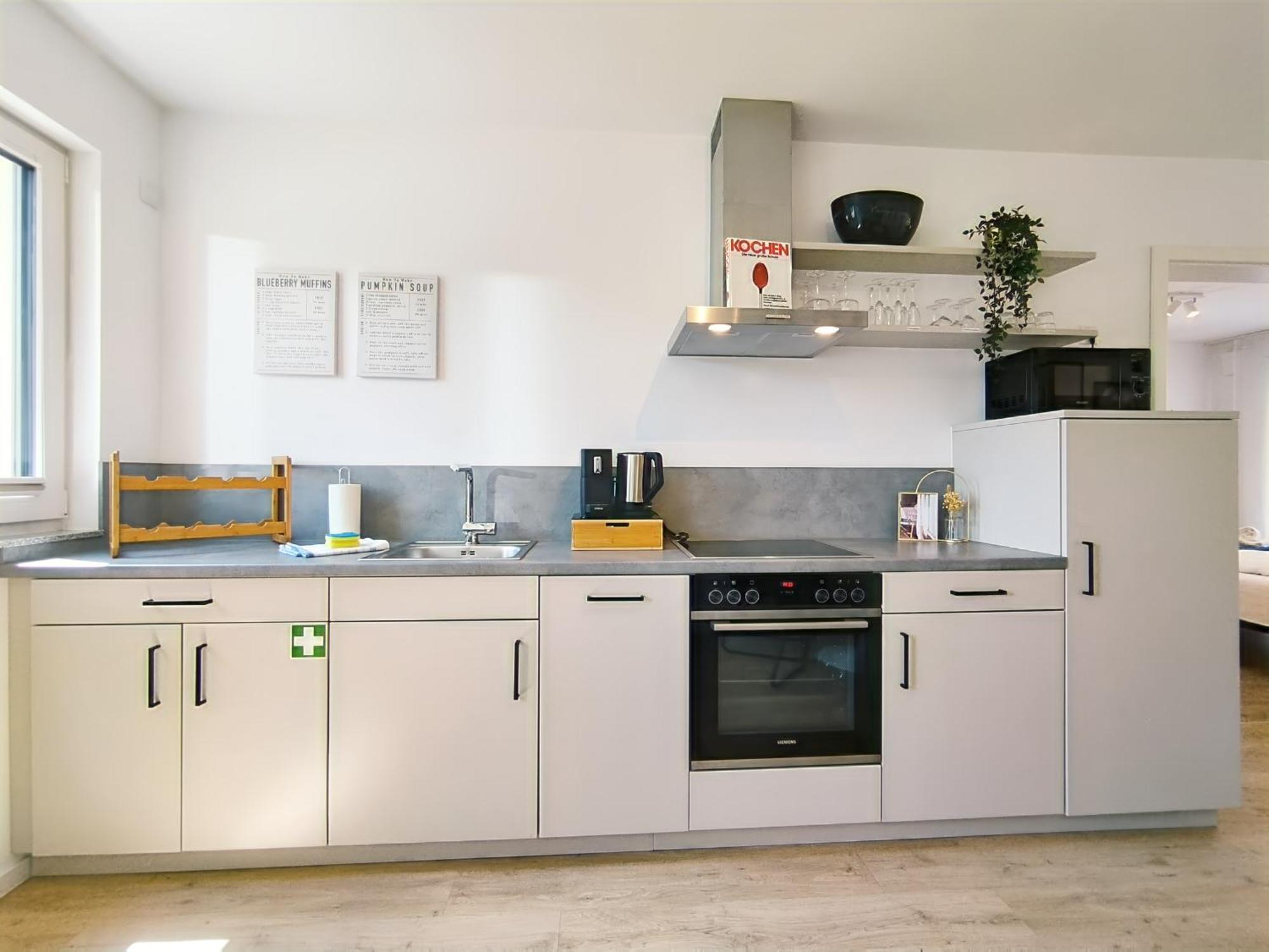 Cityvibe Apartment Fuer Bis Zu 4 Erlangen Kültér fotó