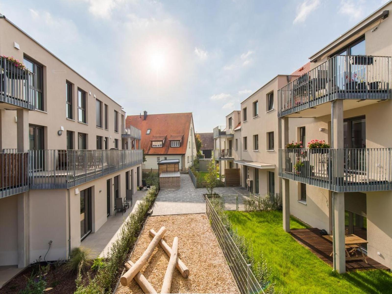 Cityvibe Apartment Fuer Bis Zu 4 Erlangen Kültér fotó